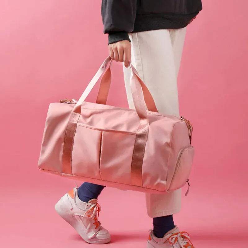 Fitness Yoga Sports and Travel Bag Waterproof Duffel Women and Men - Bellarte Enchanté Fitness Yoga Sports and Travel Bag Waterproof Duffel Women and Men
